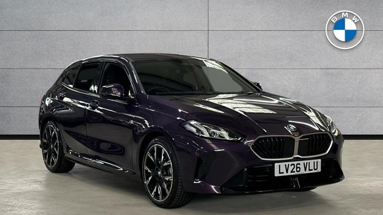 2026 BMW 1 Series 120 M Sport HATCHBACK Petrol/Electric Hybrid Automatic