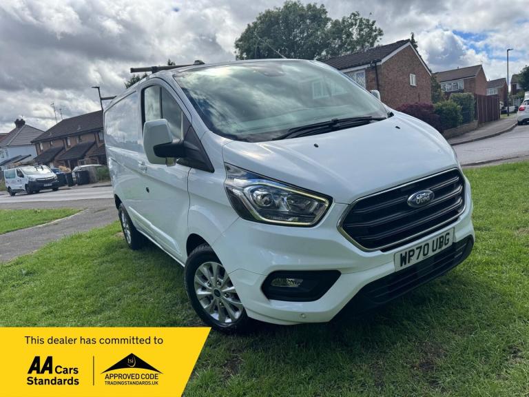 FORD TRANSIT CUSTOM 2.0 300 EcoBlue Limited 2020