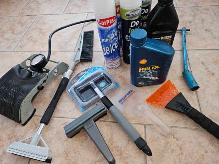 Mixed car accessories 