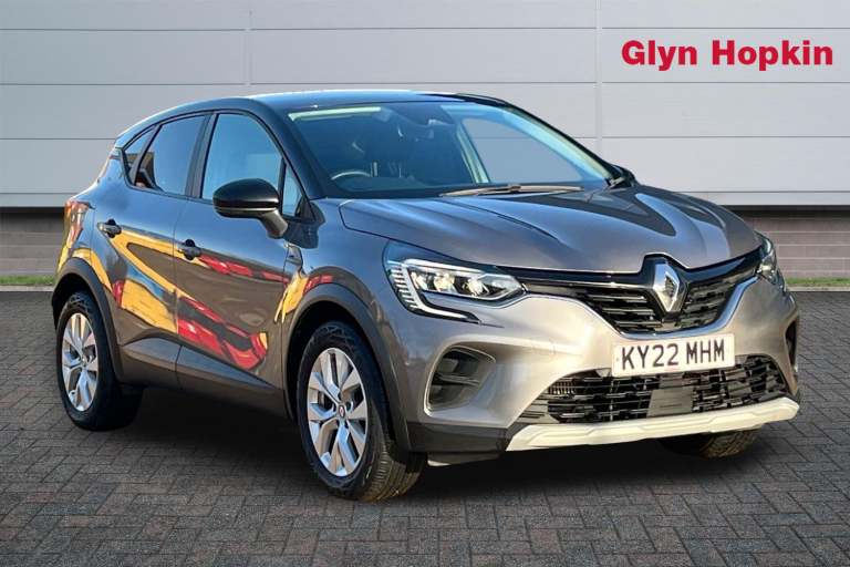 2022 Renault Captur 1.0 TCE 90 Iconic Edition 5dr Hatchback Petrol Manual