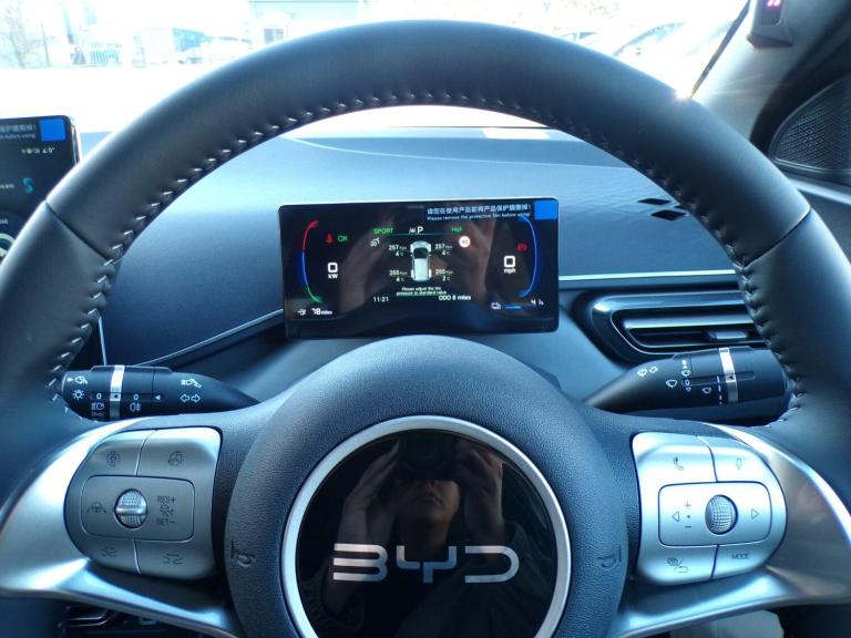 2025 BYD Dolphin 115kW Comfort 43kWh 5dr Auto HATCHBACK ELECTRIC Automatic