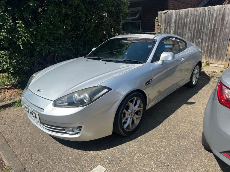 Hyundai, COUPE, Coupe, 2007, Manual, 1975 (cc), 3 doors