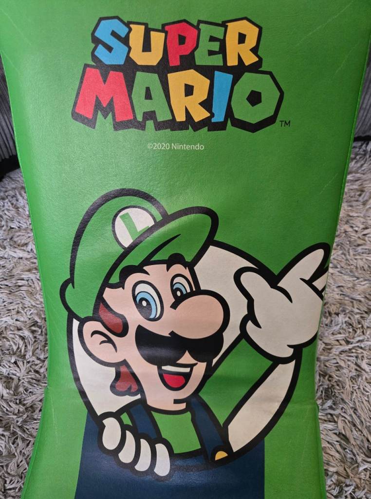 Super Mario X Rocker (Luigi)