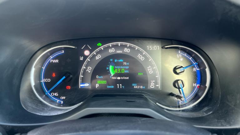 2022 Toyota Rav4 2.5 VVT-i Hybrid Black Edition 5dr CVT 2WD (JBL So Hybrid