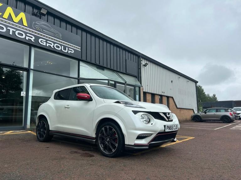 2016 Nissan Juke 1.6 DiG-T Nismo RS 5dr HATCHBACK Petrol Manual