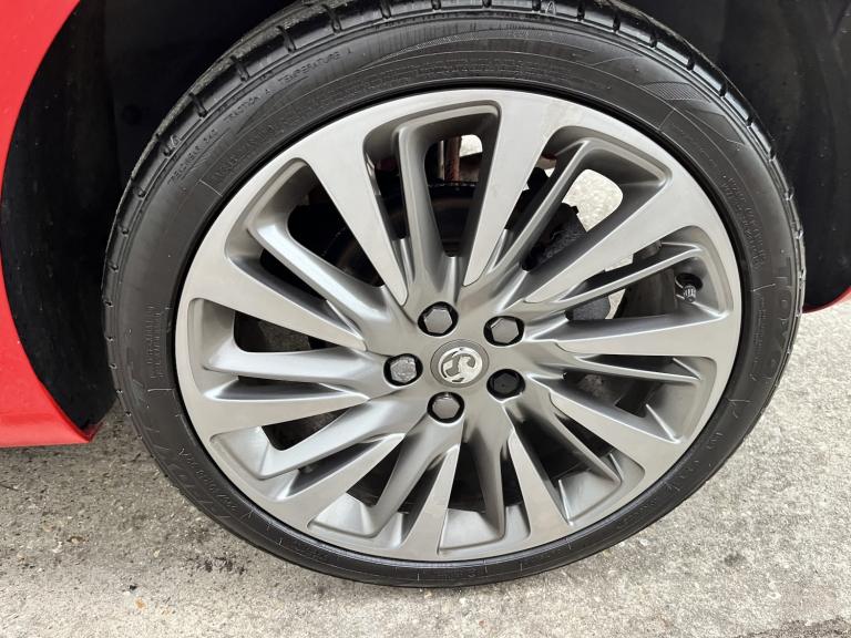 VAUXHALL ASTRA 1.6 CDTi BlueInjection Griffin Red Manual Diesel 2019