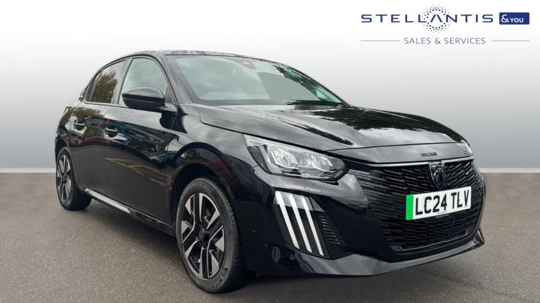 2024 Peugeot 208 50kWh E-Style Hatchback 5dr Electric Auto (7.4kW Charger) (136 ps) Hatchback Ele...