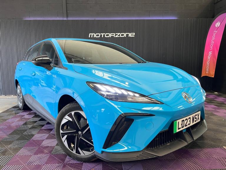 2023 MG MG4 51kWh SE Hatchback 5dr Electric Auto (170 ps) Electric