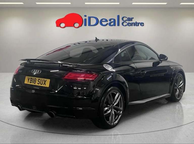 2018 Audi TT 2.0 TFSI Black Edition S Tronic Euro 6 (s/s) 3dr COUPE Petrol Automatic
