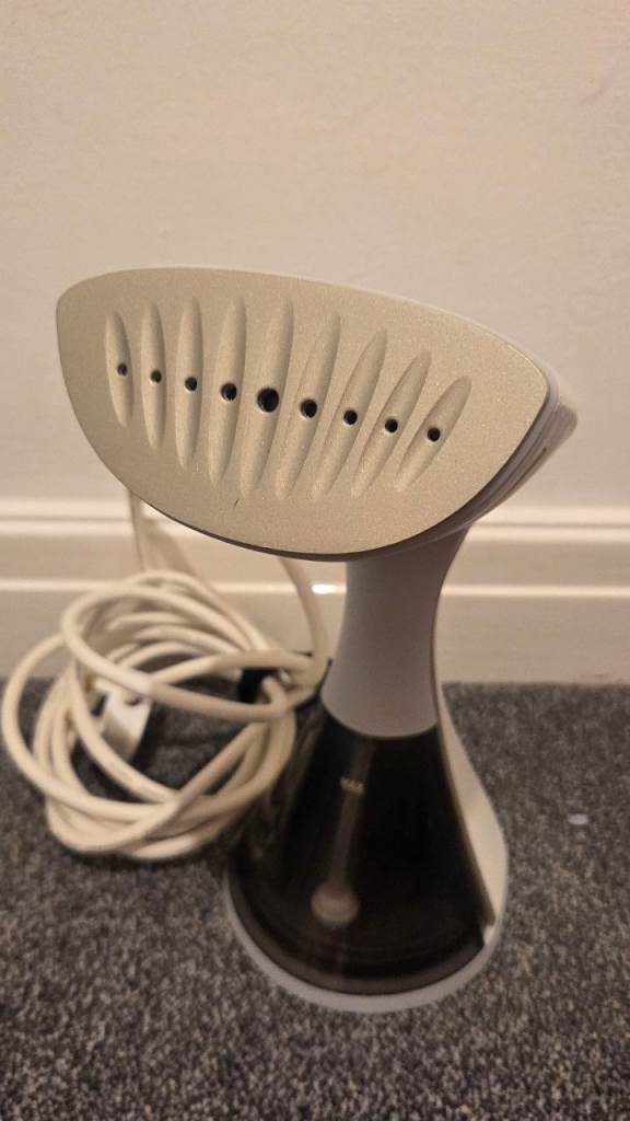 Breville EliteTEMP Handheld Garment Steamer Horizontal Vertical Steam Iron