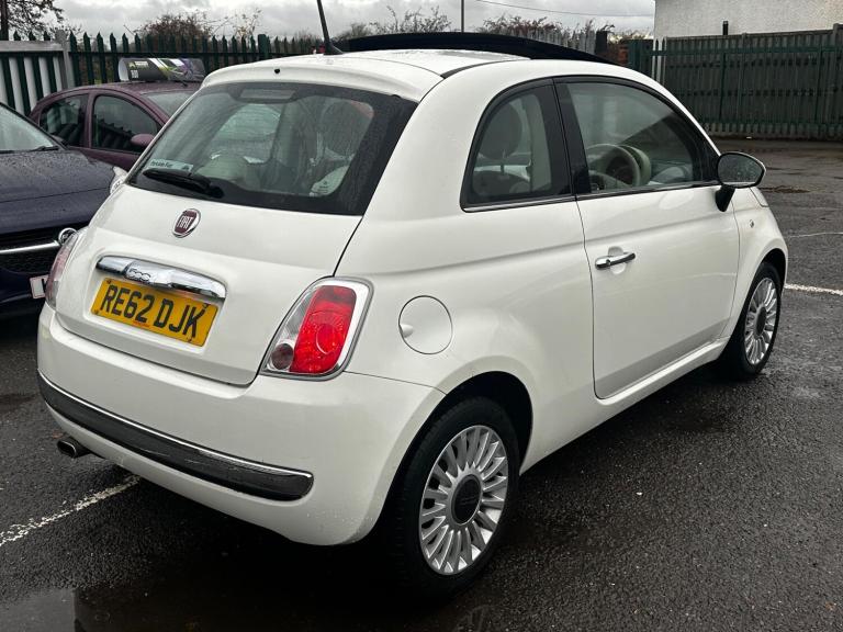 2012 Fiat 500 1.2 Lounge 3dr [Start Stop] HATCHBACK PETROL Manual
