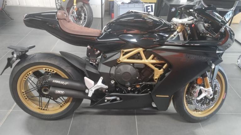 MV Agusta Superveloce S, Classic Sports Bike. Call MV Agusta London [Phone number removed]