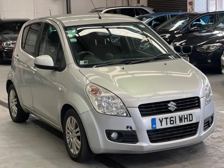 2011 Suzuki Splash 1.2 SZ4 Euro 5 5dr HATCHBACK Petrol Manual