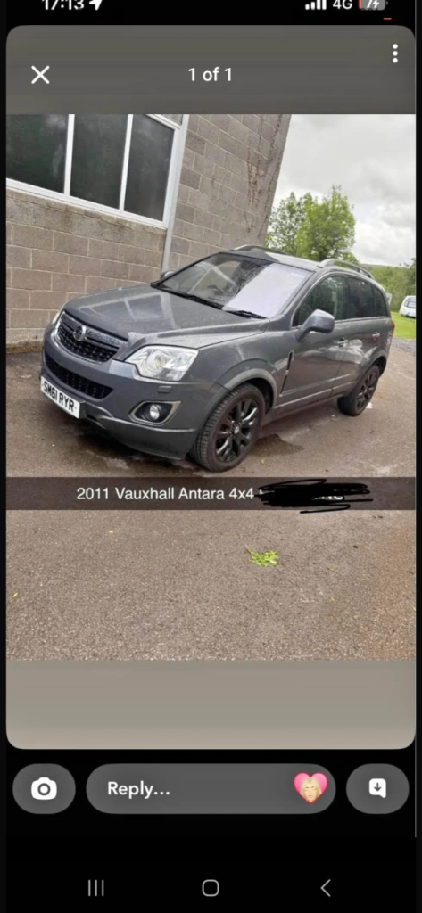 Vauxhall, ANTARA, Hatchback, 2011, Manual, 2231 (cc), 5 doors