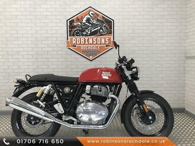 Royal Enfield continental GT650 twin Retro Classic Graet saving on RRP