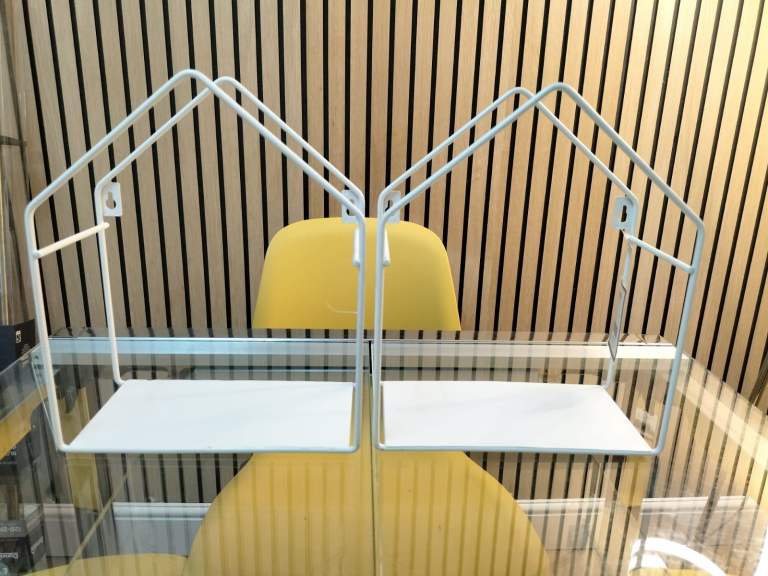 NEW - 2 x House Shape Shelves - £15