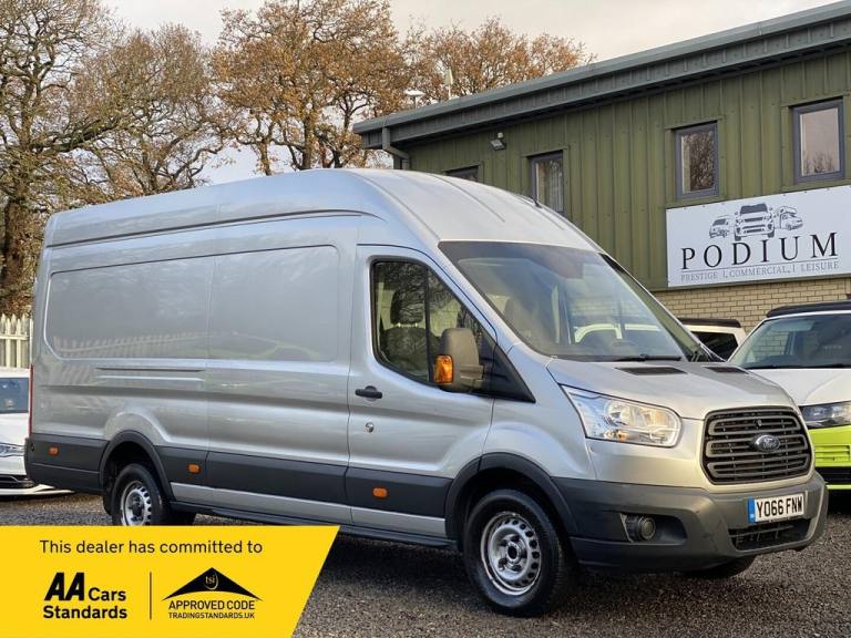 2017 Ford Transit 2.2 TDCi 125ps H3 Van PANEL VAN DIESEL Manual