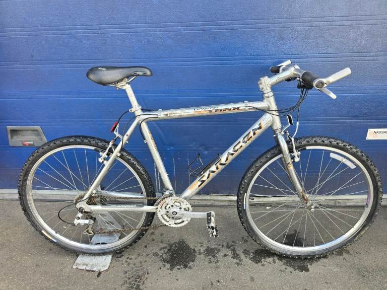 Gents mountain bike SARACEN POWER TRAX  Wheels 26" Frame 20"  BIG BIKE!  VGC!