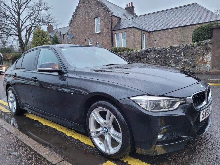 BMW 3 SERIES 2.0 320d xDrive M Sport Saloon Automatic 2018