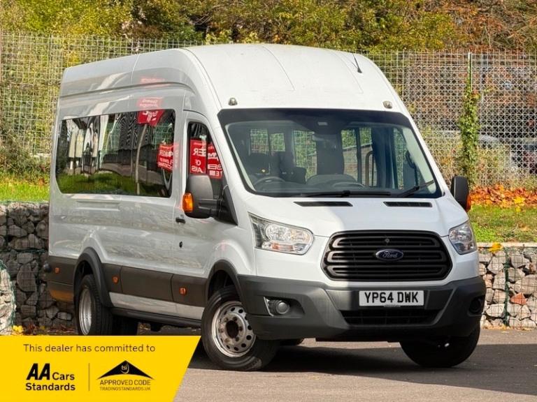 2014 Ford Transit 2.2 TDCi 125ps H3 17 Seater Minibus Diesel Manual