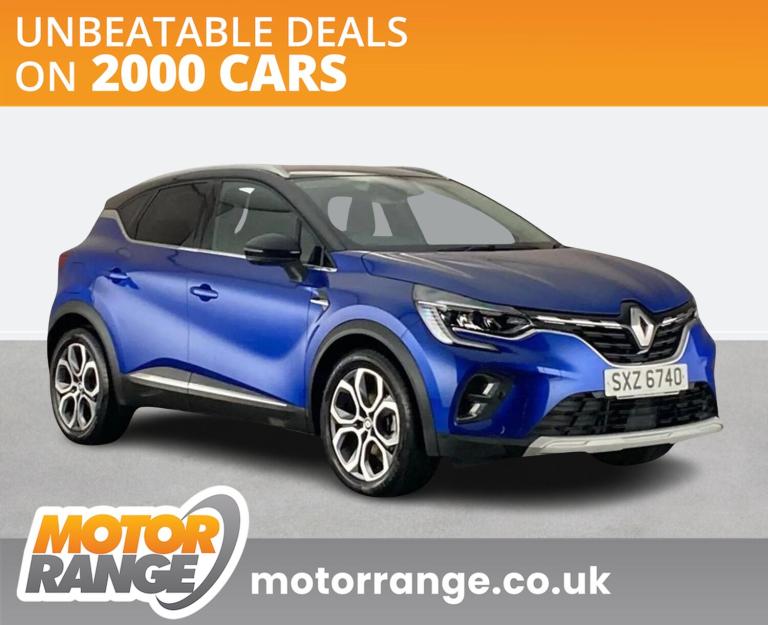 2023 Renault Captur 1.6 E-Tech full hybrid 145 Techno 5dr Auto Crossover/SUV PETROL/ELECTRIC Auto...
