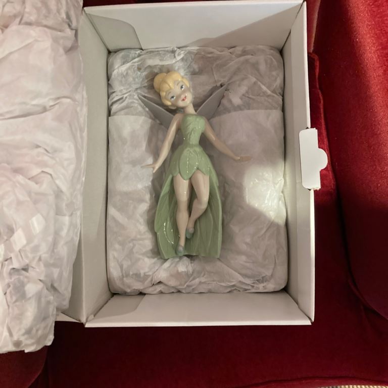 image for Christmas gift TINKERBELL Disney collectible Lladro figurine 