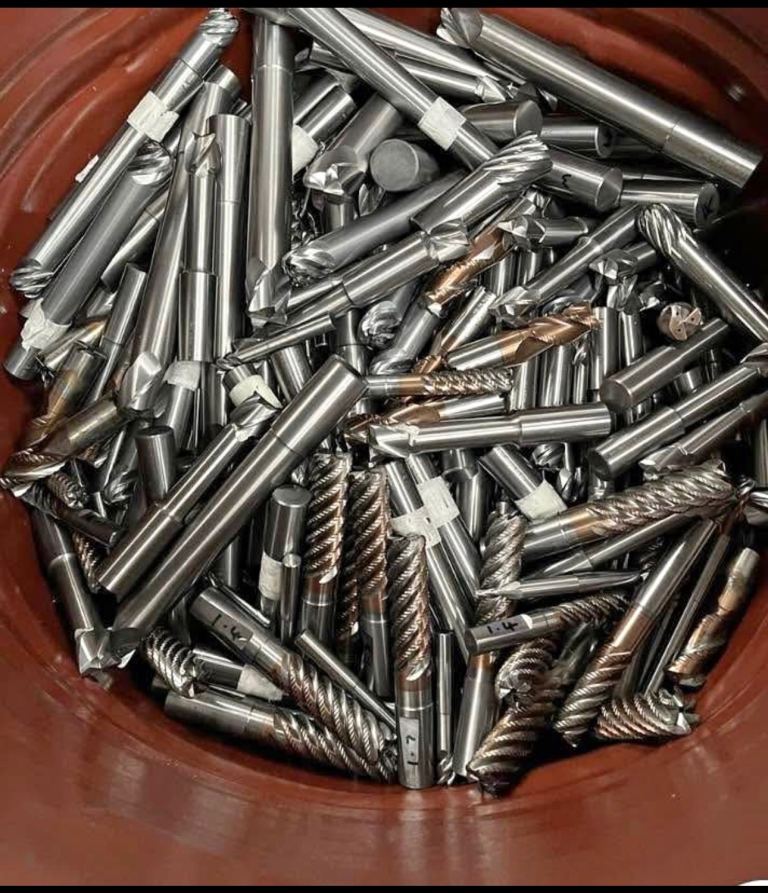 We buy tungsten carbide, WANTED