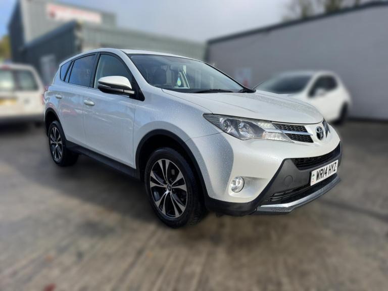 2014 Toyota RAV4 2.0 D-4D Icon 5dr 2WD ESTATE DIESEL Manual