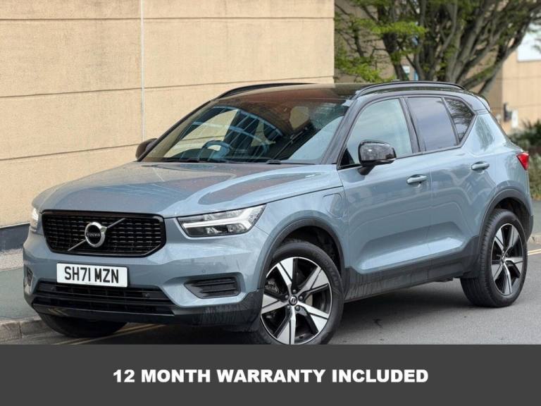 2021 Volvo XC40 1.5h T4 Recharge 10.7kWh Plus SUV 5dr Petrol Plug-in Hybrid Auto Euro 6 (s/ Autom...