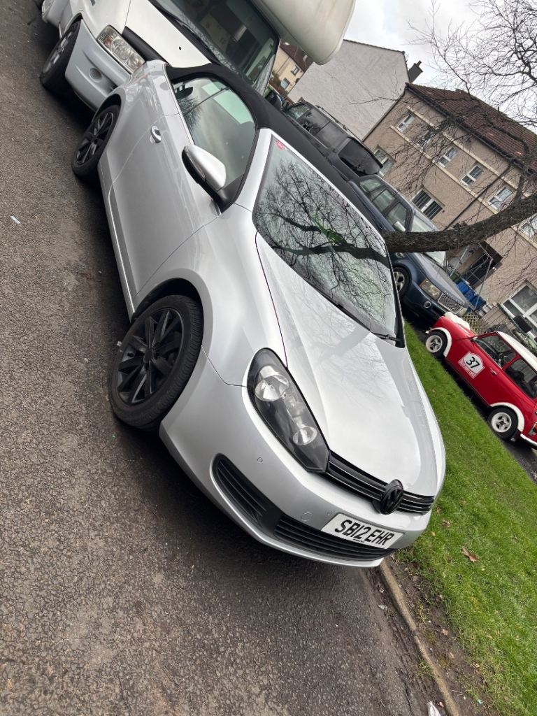 Volkswagen, GOLF, Convertible, 2012, Manual, 1968 (cc), 2 doors