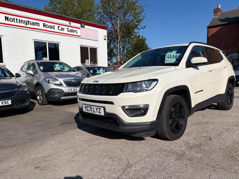 2021 Jeep Compass 1.6 Multijet 120 Longitude 5dr [2WD] ESTATE Diesel Manual