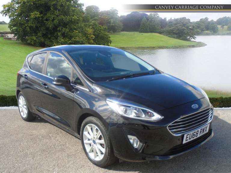 2018 Ford Fiesta 1.0T EcoBoost Titanium Euro 6 (s/s) 5dr HATCHBACK Petrol Manual