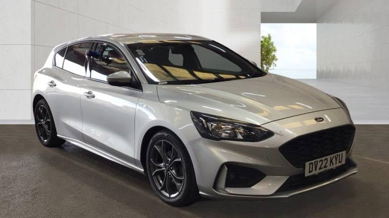 2022 Ford Focus 1.0 EcoBoost Hybrid mHEV 125 ST-Line Edition 5dr HATCHBACK PETROL Manual