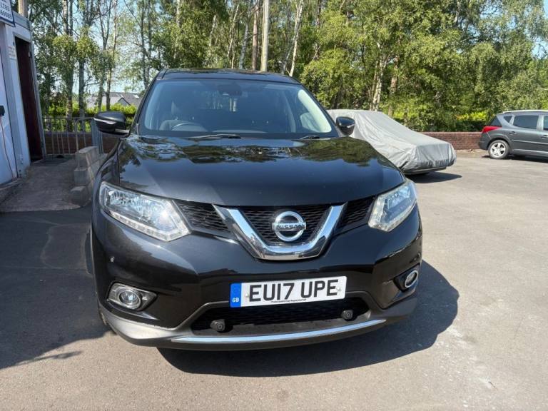 2017 17 NISSAN X-TRAIL 1.6 DCI XTRON AUTOMATIC,DIESEL,7 SEATER,79K, 7 STAMPS