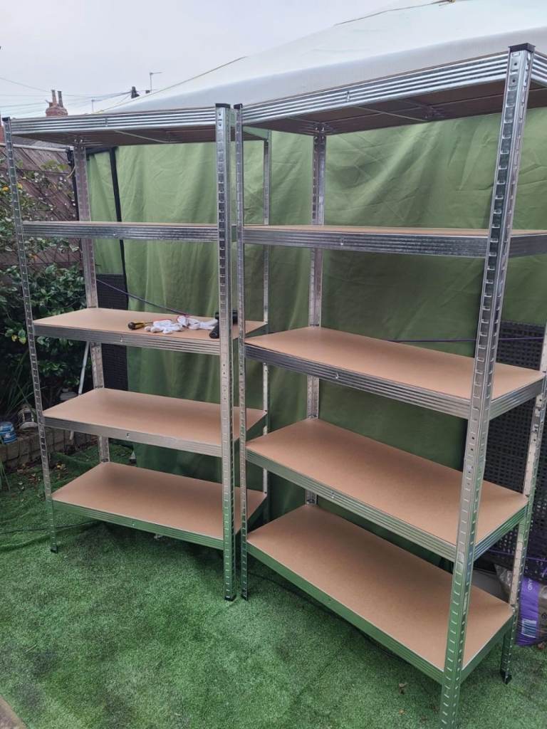 Garage shelving units 