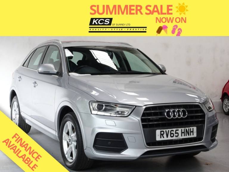 2015 Audi Q3 2.0 TFSI SE SUV 5dr Petrol S Tronic quattro Euro 6 (s/s) (180 ps) ESTATE Petrol Auto...