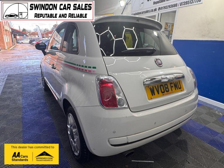 2008 Fiat 500 1.2 Sport 3dr HATCHBACK PETROL Manual