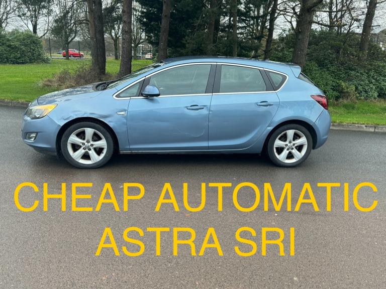 2010 Vauxhall Astra 1.6i 16V SRi 5dr Auto HATCHBACK Petrol Automatic