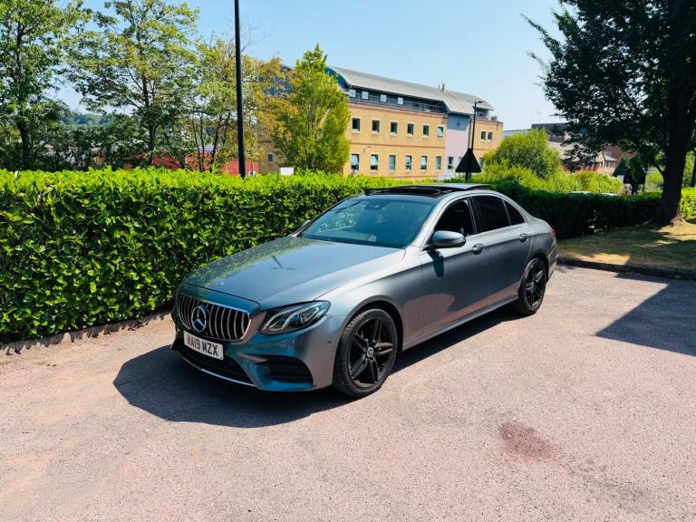 2019 Mercedes-Benz E Class E220d AMG Line Premium 4dr 9G-Tronic SALOON Diesel Automatic