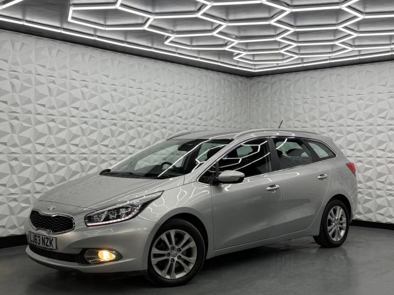 2013 Kia Ceed 1.6 CRDi 2 5dr Auto ESTATE DIESEL Automatic