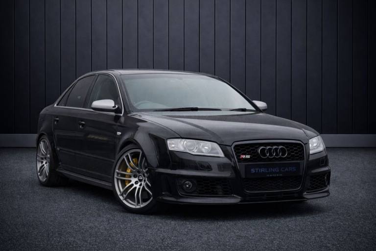 2006 Audi RS4 4.2 Saloon 4dr Petrol Manual quattro (324 g/km, 415 bhp) Saloon Petrol Manual