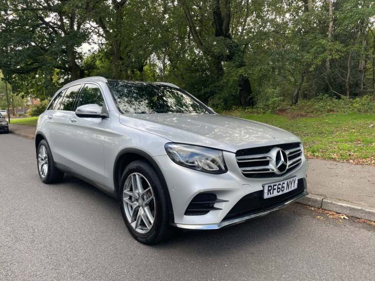 2016 Mercedes-Benz GLC GLC 250d 4Matic AMG Line Prem Plus 5dr 9G-Tronic ESTATE Diesel Automatic