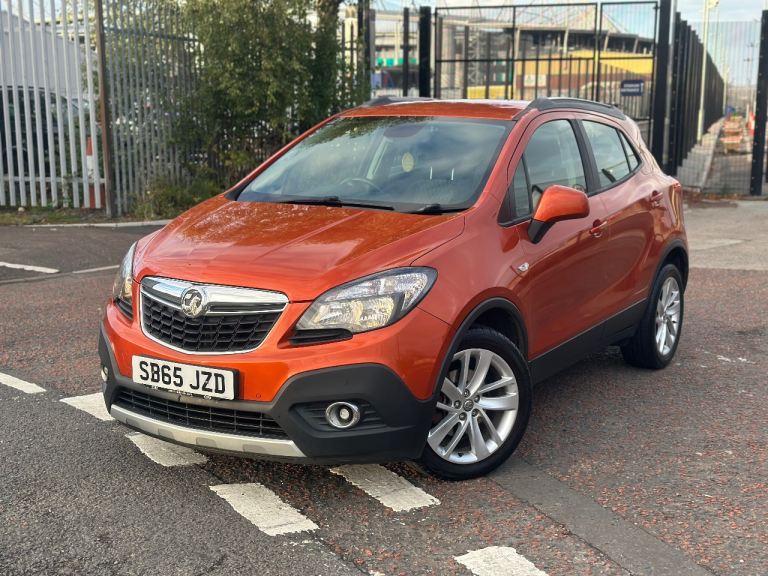 Vauxhall, MOKKA, Hatchback, 2015, Manual, 1598 (cc), 5 doors