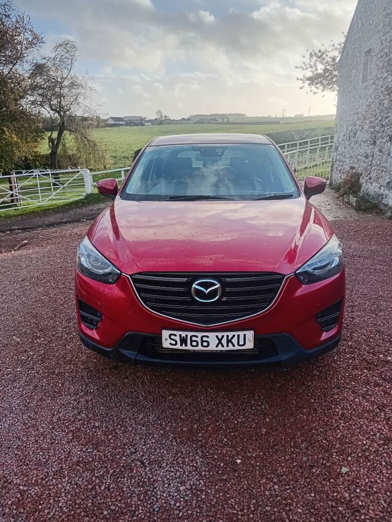 Mazda, CX-5, Estate, 2016, Manual, 2191 (cc), 5 doors