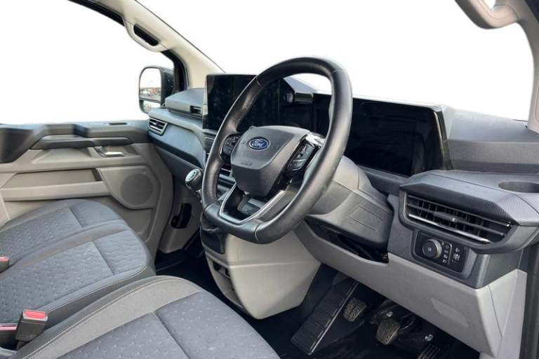 2025 Ford Transit Custom 280 Limited L1 SWB FWD 2.0 EcoBlue 136ps Low Roof, HEATED FRONT SEATS &a...