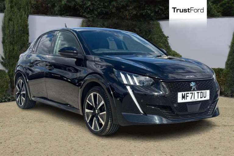 2021 Peugeot 208 100kW GT 50kWh 5dr Auto HATCHBACK ELECTRIC Automatic