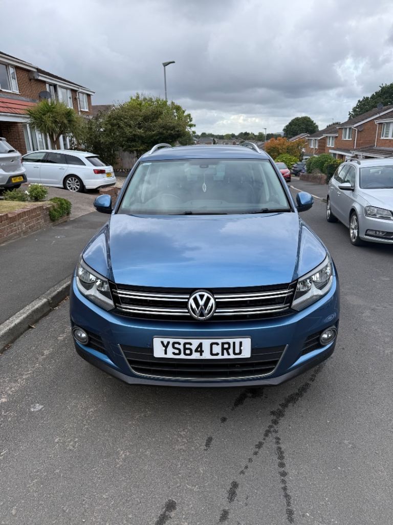 Volkswagen, TIGUAN, Estate, 2014, Manual, 1968 (cc), 5 doors
