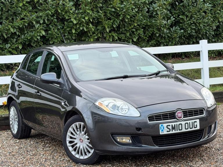 2010 Fiat Bravo 1.4 Active 5dr HATCHBACK Petrol Manual