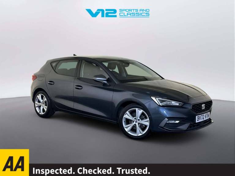 2023 SEAT Leon 1.5 eTSI MHEV FR Hatchback 5dr Petrol Hybrid DSG Euro 6 (s/s) (150 ps) Hatchback H...