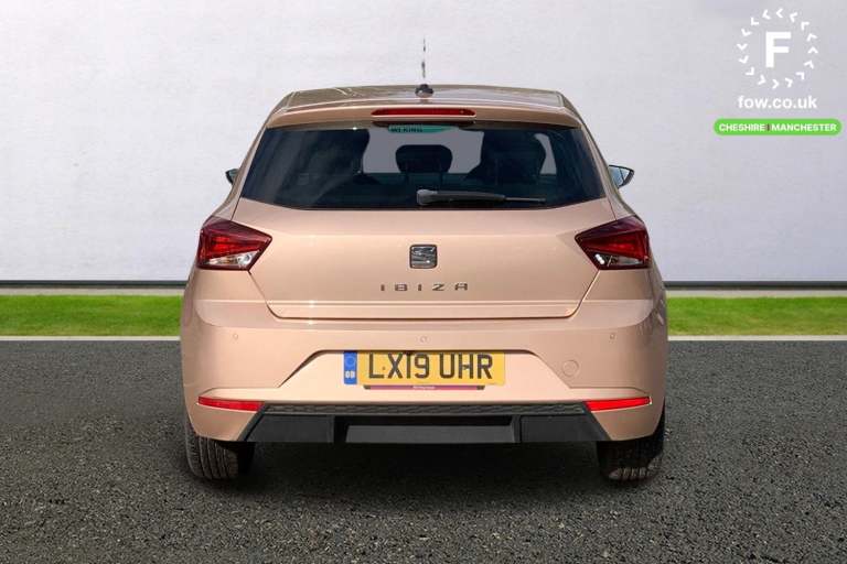 2019 SEAT Ibiza 1.0 TSI 115 Xcellence [EZ] 5dr Hatchback PETROL Manual